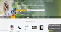Desktop Screenshot of ceneje.si